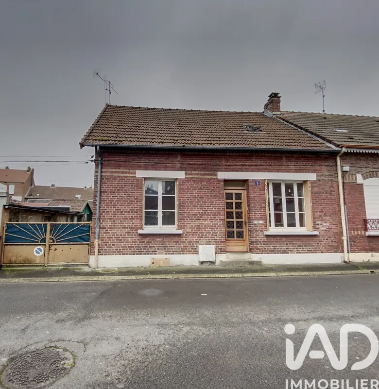 Maison 5 pièces 104 m² · à Tergnier · 104 m² · 86 000 €