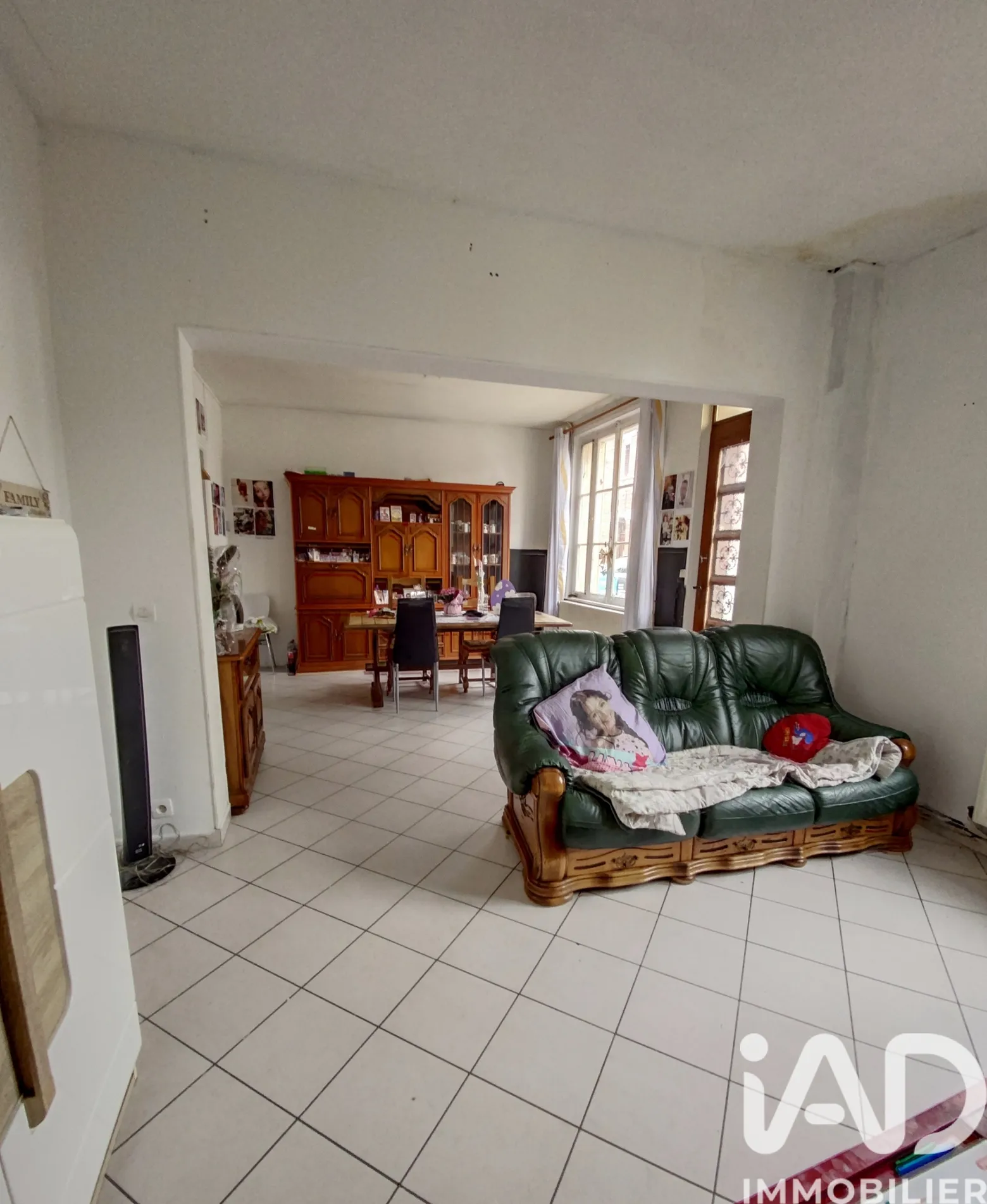 Vente maison à Tergnier (02700) : maison 5 pièces 104 m² - 2026046 — 2