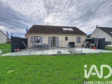 Maison traditionnelle à Nancray-sur-Rimarde (45340)