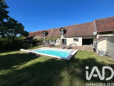 Longère à Chailles (41120)
