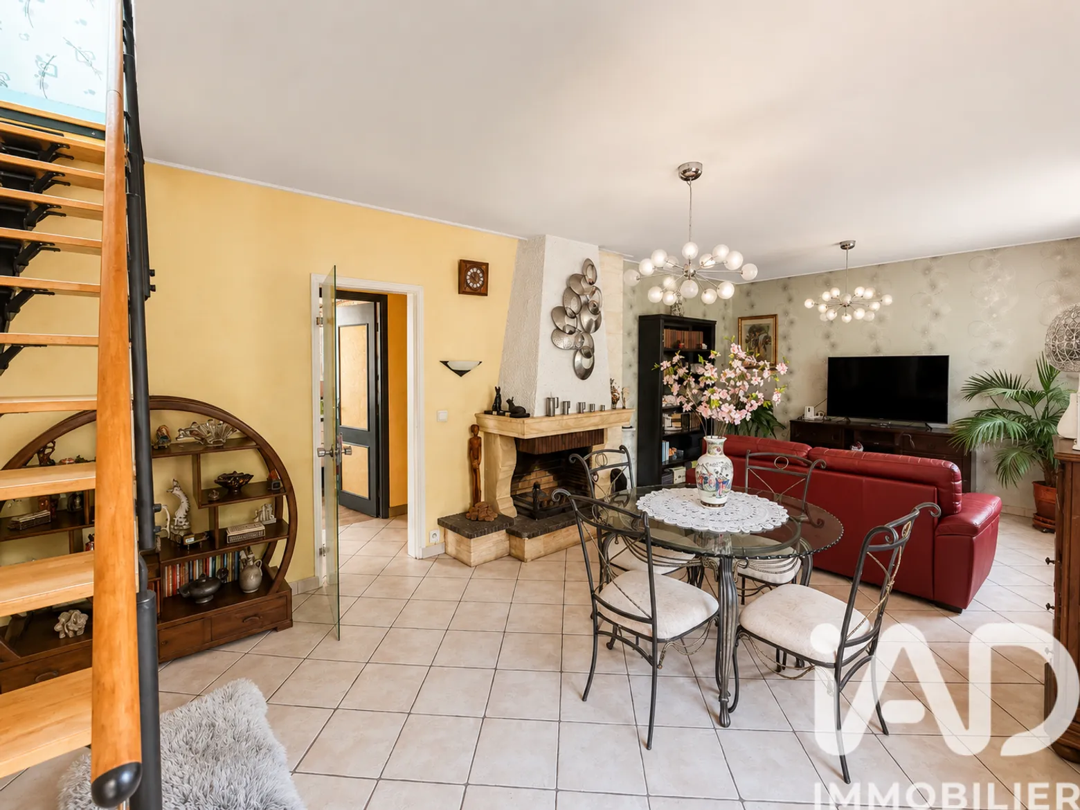Vente maison à Sainte-Geneviève-des-Bois (91700) : maison 5 pièces 120 m² - 2022311 — 2