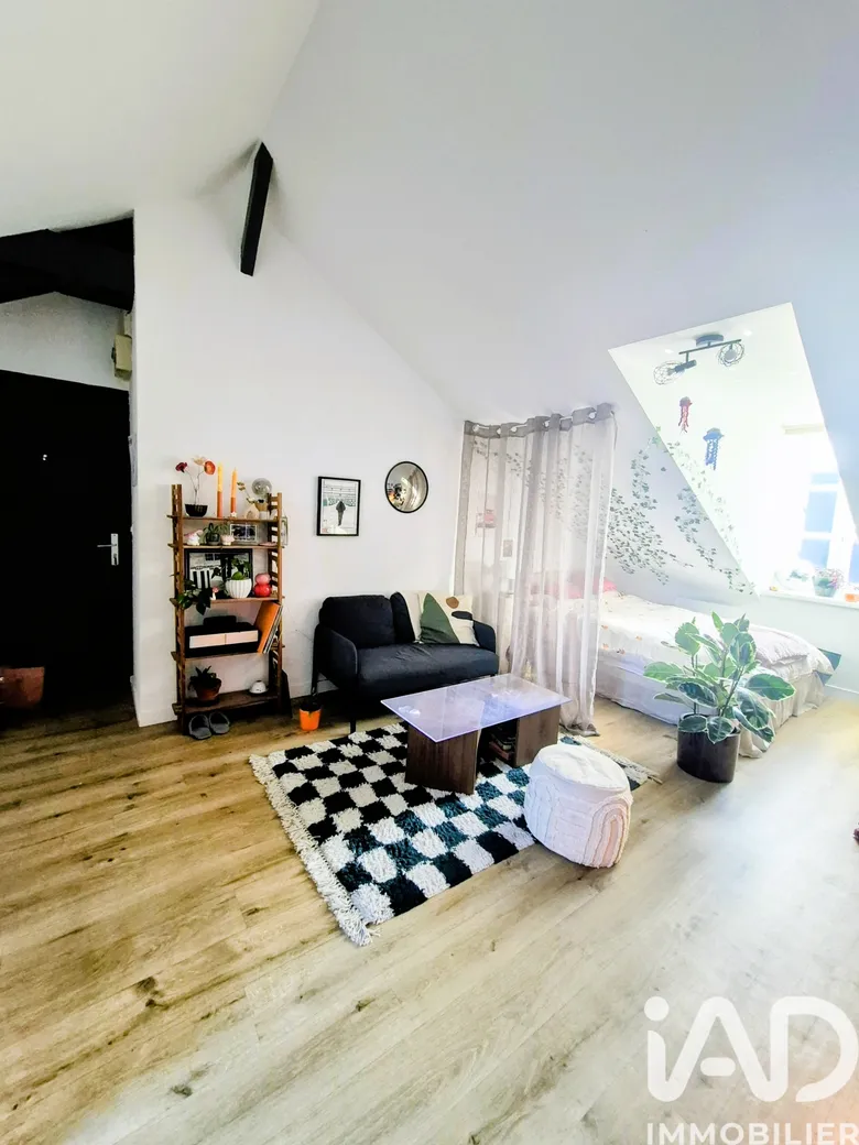 Appartement 1 pièce 21 m² · à Rennes · 21 m² · 130 000 €