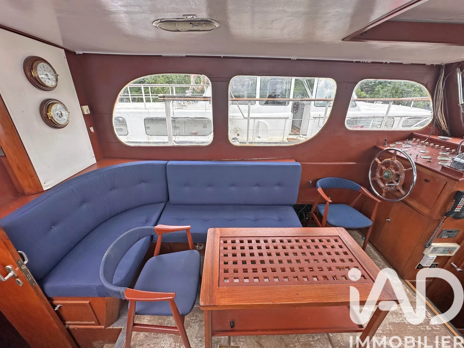 Vente maison à Verneuil-sur-Seine (78480) : péniche 3 pièces 30 m² - 2024468 — 3