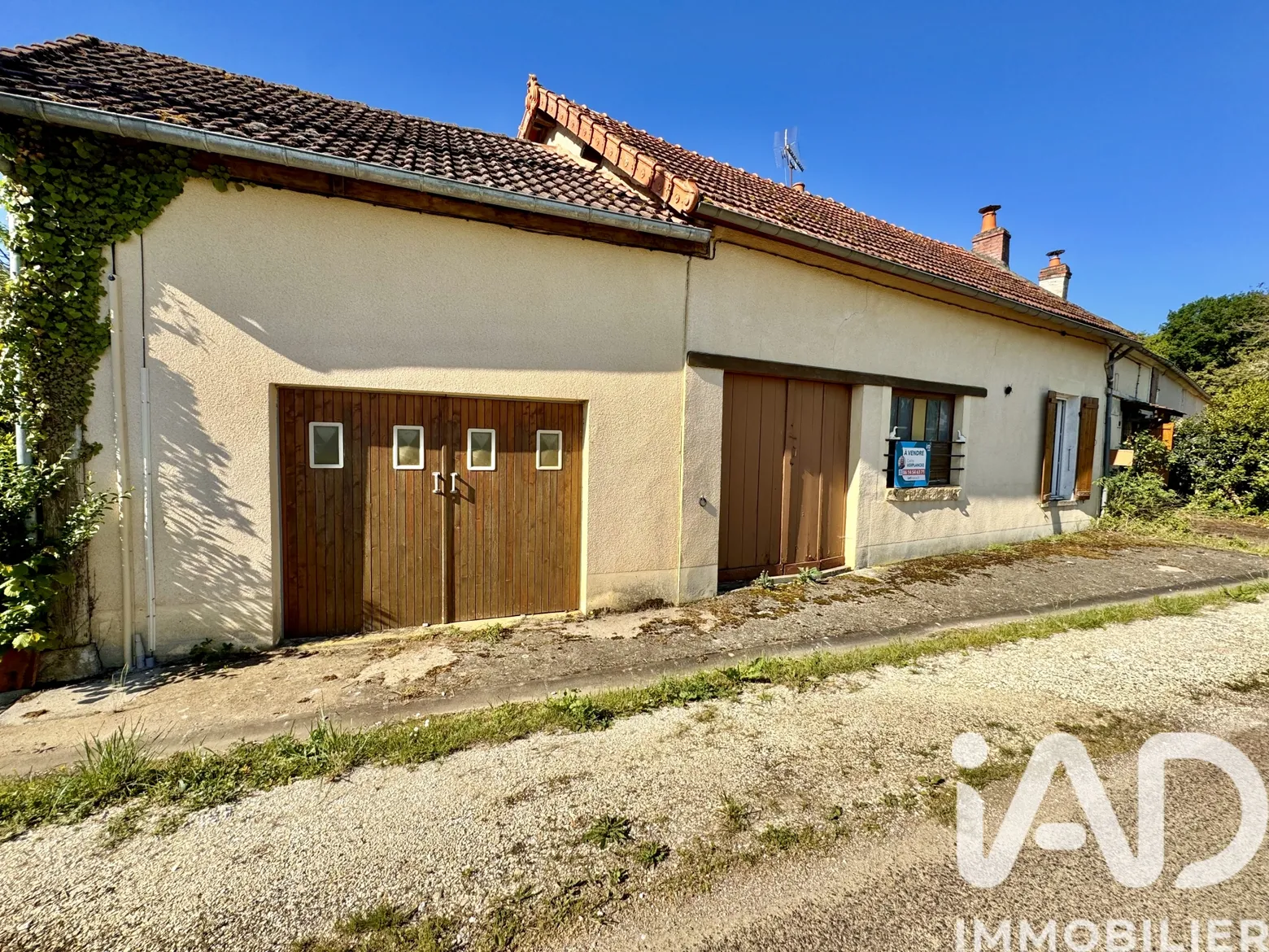 Vente maison à Sainte-Colombe-des-Bois (58220) : maison de campagne 3 pièces 54 m² - 2026121