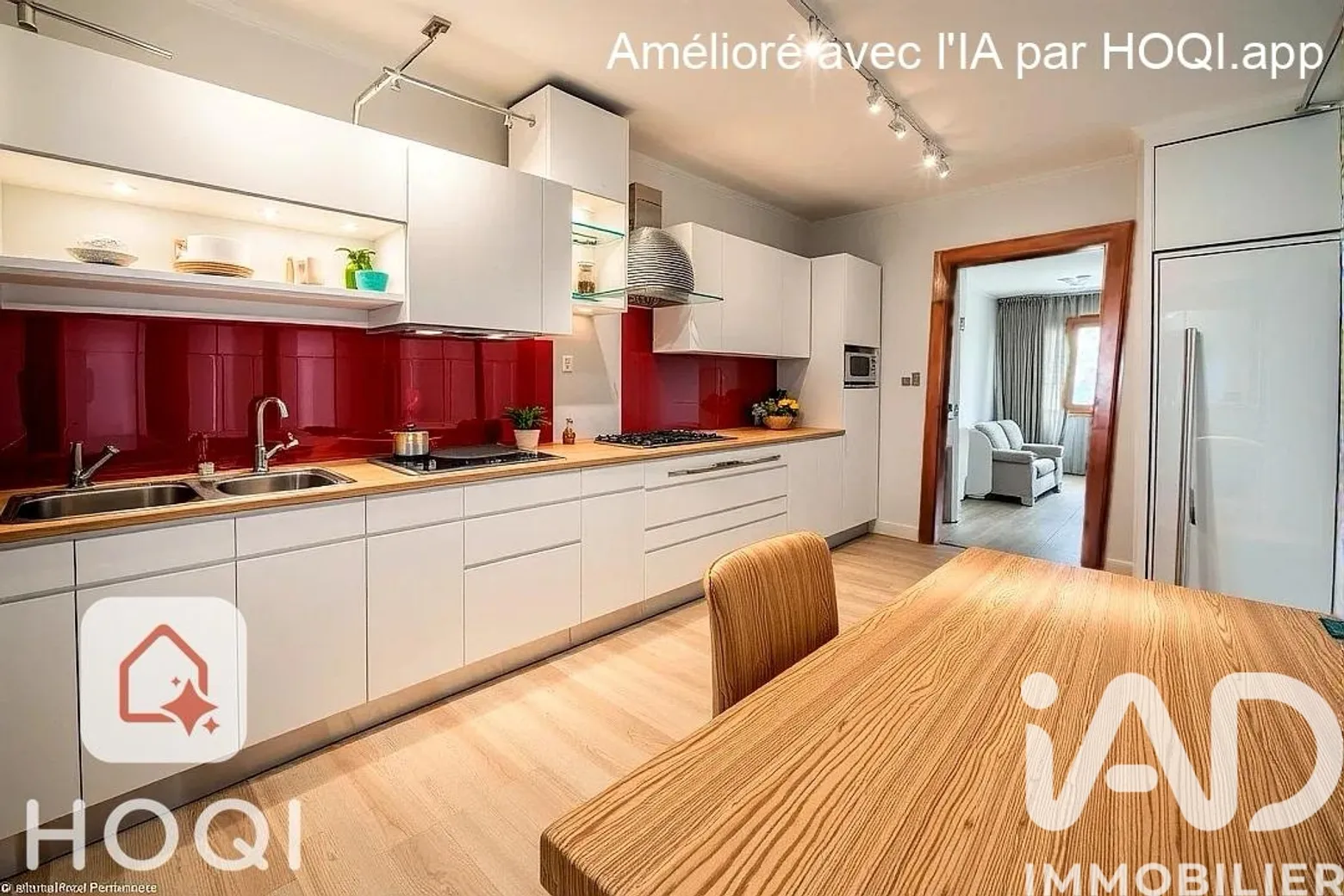 Vente appartement à Lapoutroie (68650) : appartement 4 pièces 116 m² - 2025108 — 3