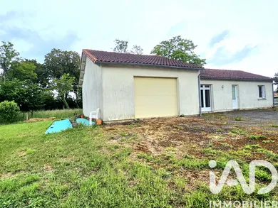 Maison traditionnelle à Saint-Hilaire-la-Palud (79210)