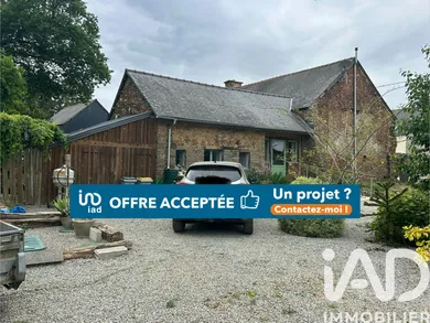House in Saint-Malo-des-Trois-Fontaines (56490)