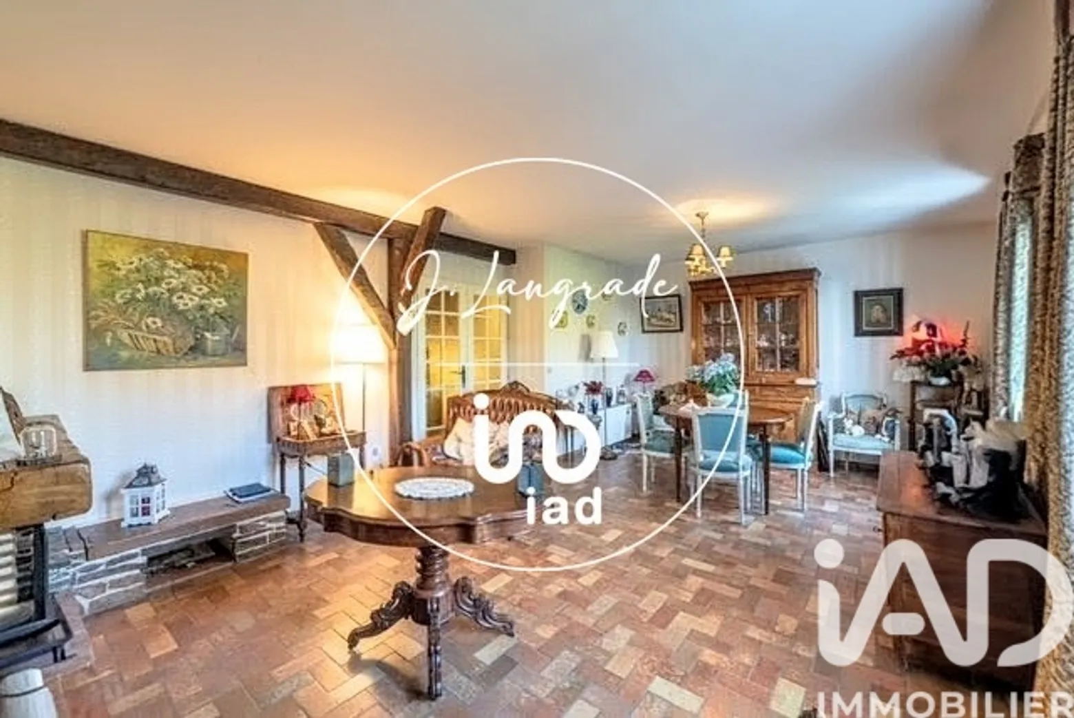 Vente maison à Auvers-sur-Oise (95430) : maison 8 pièces 151 m² - 2024634 — 3