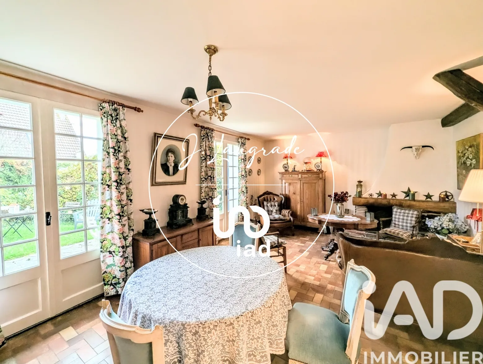 Vente maison à Auvers-sur-Oise (95430) : maison 8 pièces 151 m² - 2024634 — 2