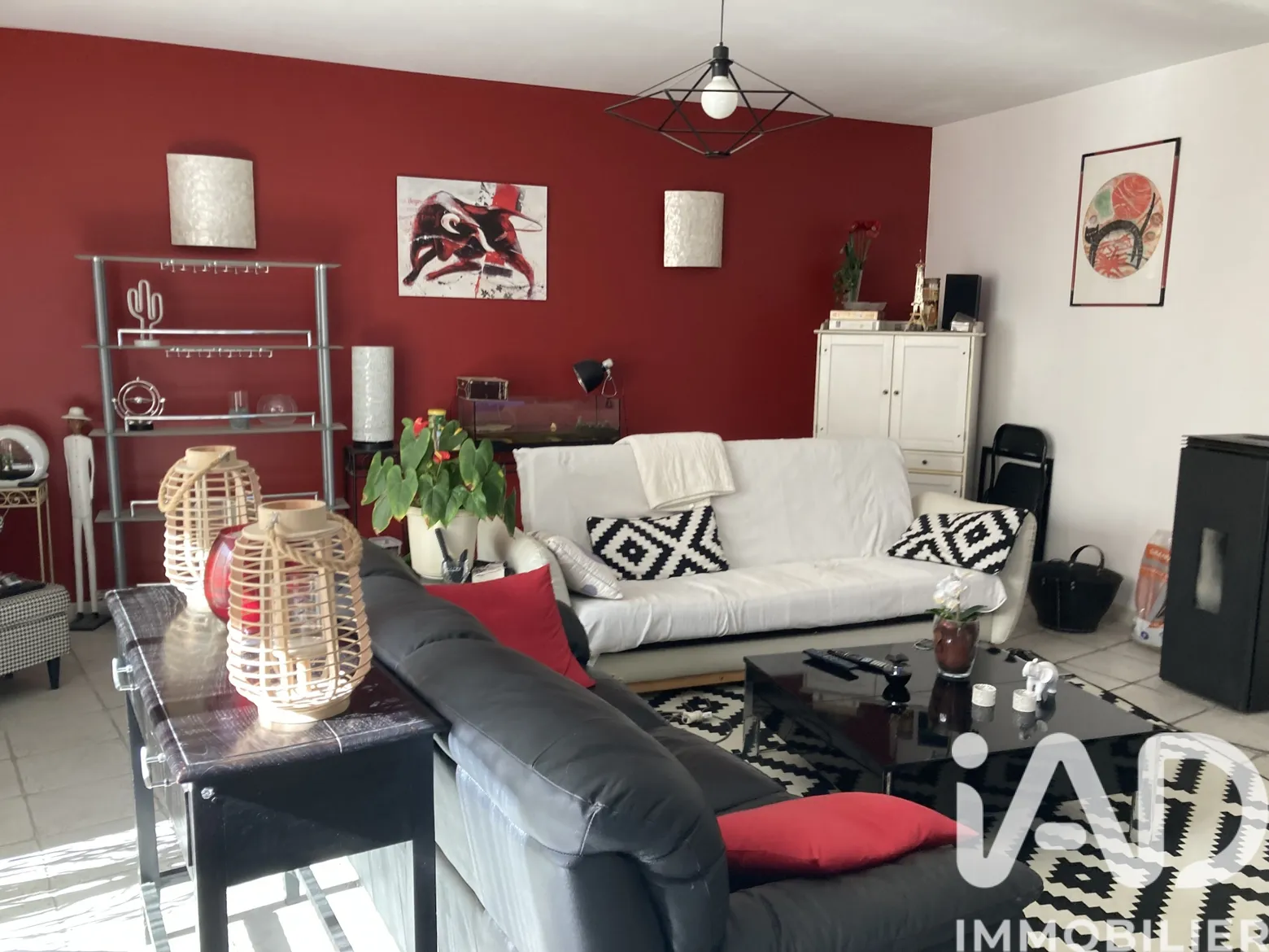 Vente maison à Saint-Geniès-de-Fontedit (34480) : maison de village 4 pièces 155 m² - 2026366 — 2