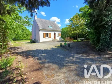 House in Saint-Vincent-sur-Oust (56350)