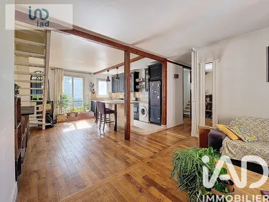 Appartement à Paris (75019)