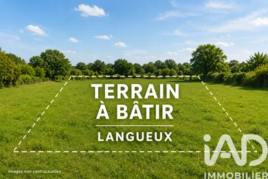 Building plot in Langueux (22360)