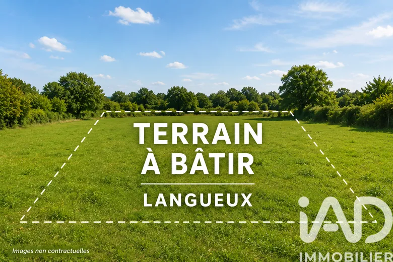 Terrain à bâtir à Langueux (22360) · 85 000 €