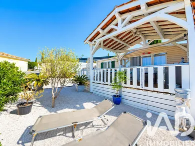 Bungalow à Roquebrune-sur-Argens (83520)