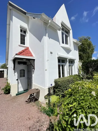 Maison d'architecte à Fort-Mahon-Plage (80120)
