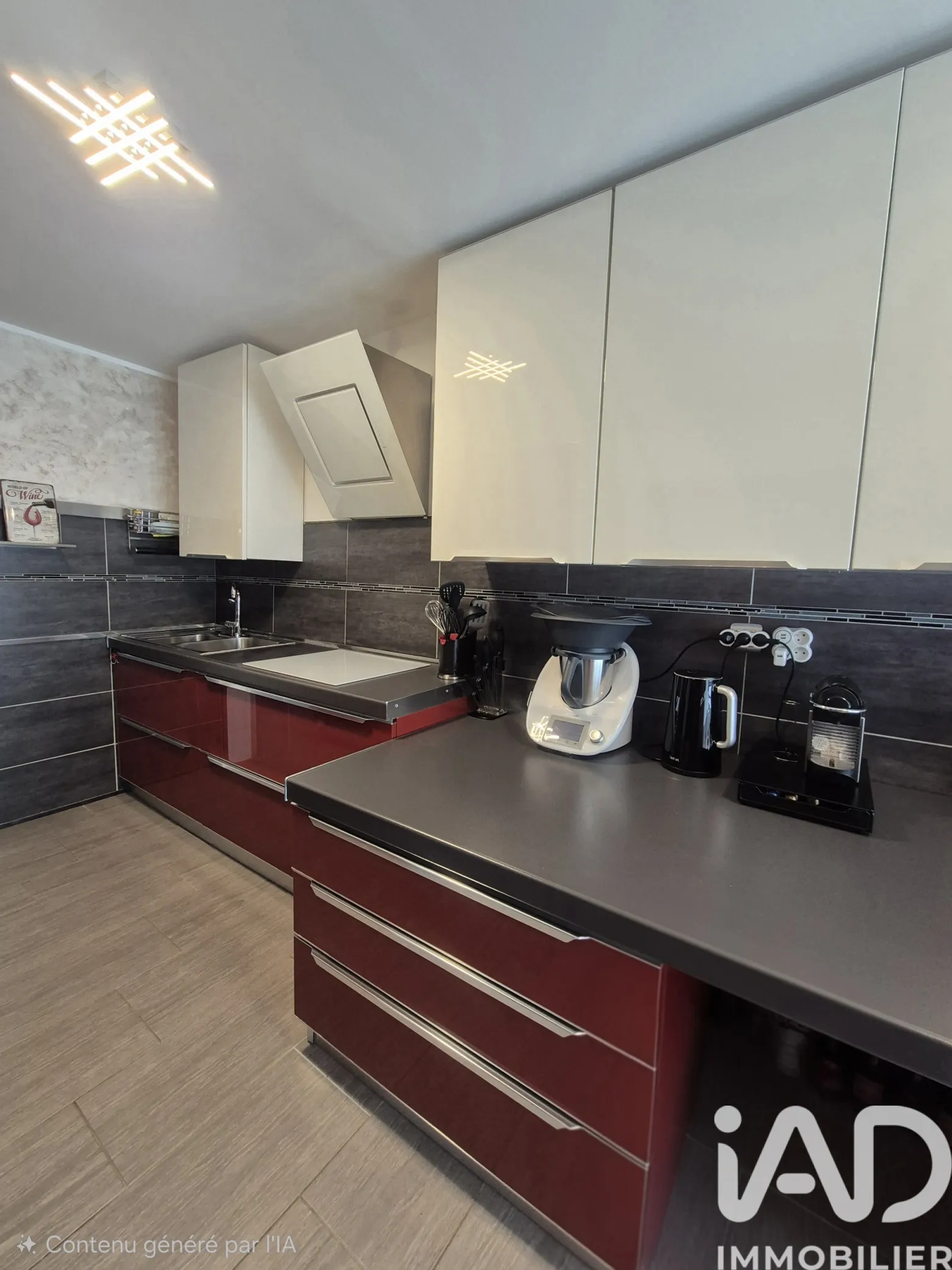 Vente maison à Douvaine (74140) : maison de village 4 pièces 110 m² - 2023631 — 2