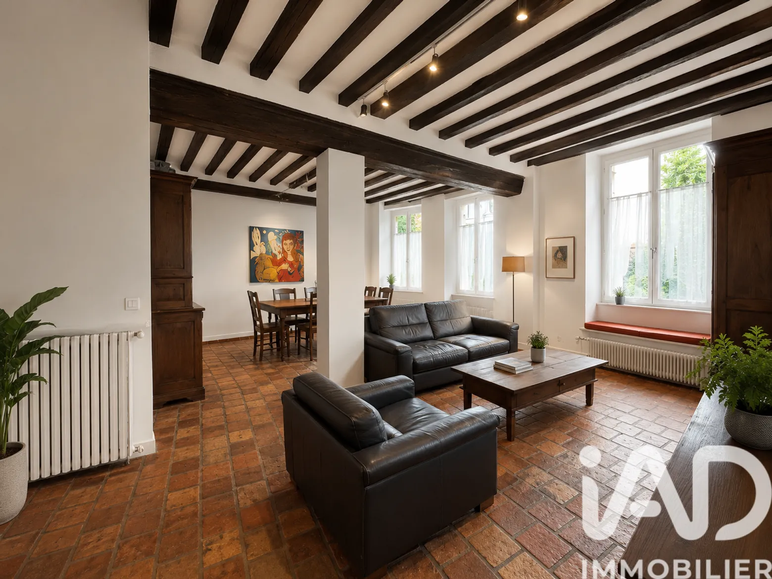 Vente maison à Montmorency (95160) : maison de ville 6 pièces 153 m² - 2026383 — 3