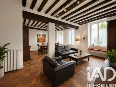 Townhouse in Montmorency (95160)