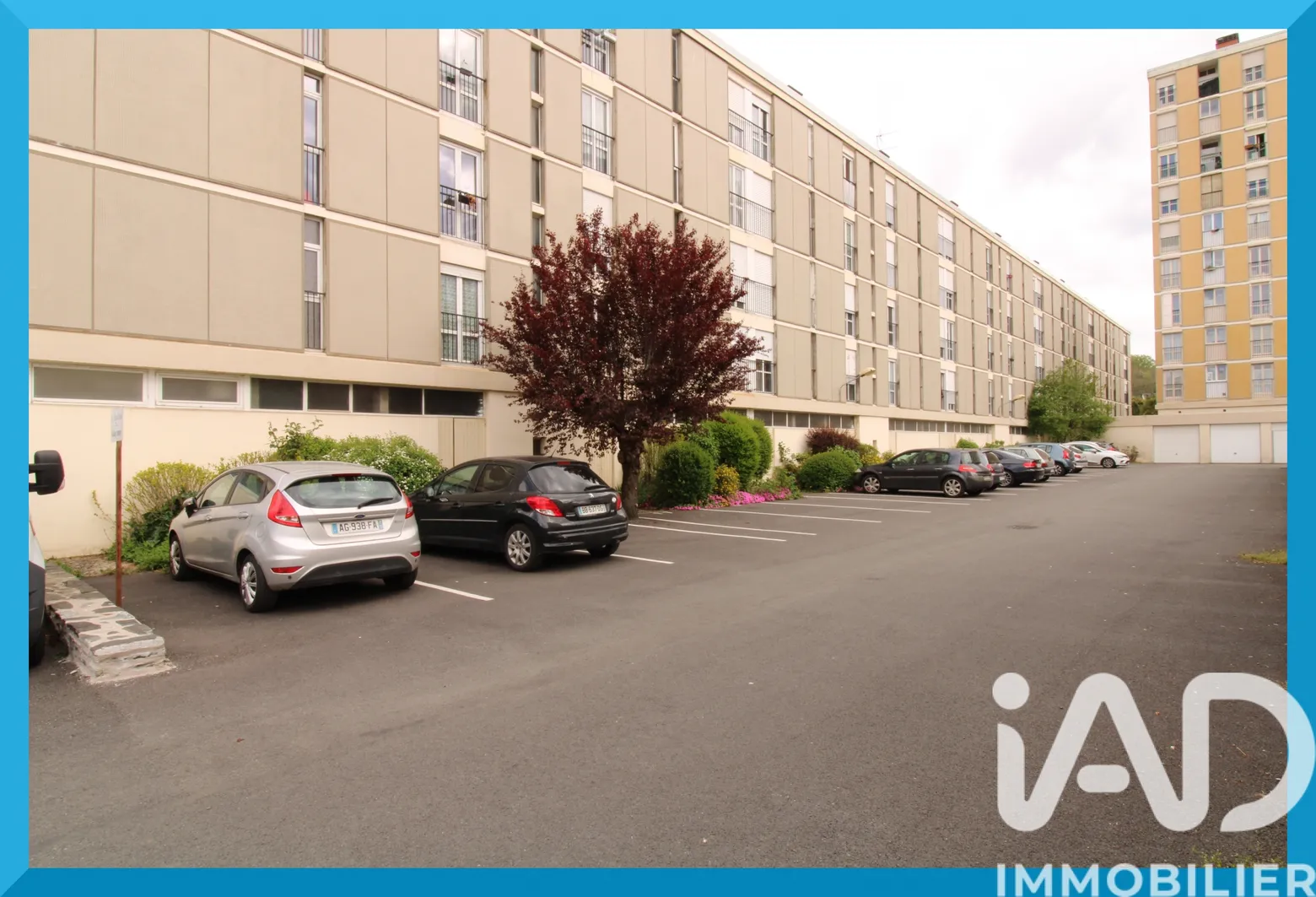 Vente appartement à Brive-la-Gaillarde (19100) : appartement 4 pièces 76 m² - 2024349 — 2