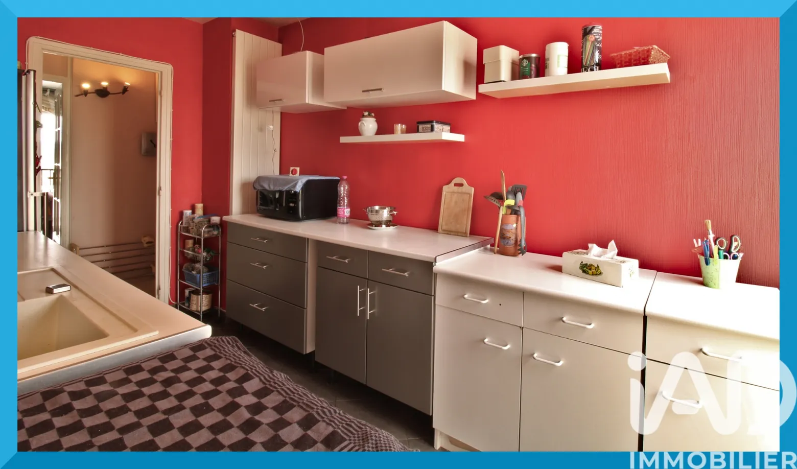 Vente appartement à Brive-la-Gaillarde (19100) : appartement 4 pièces 76 m² - 2024349 — 3