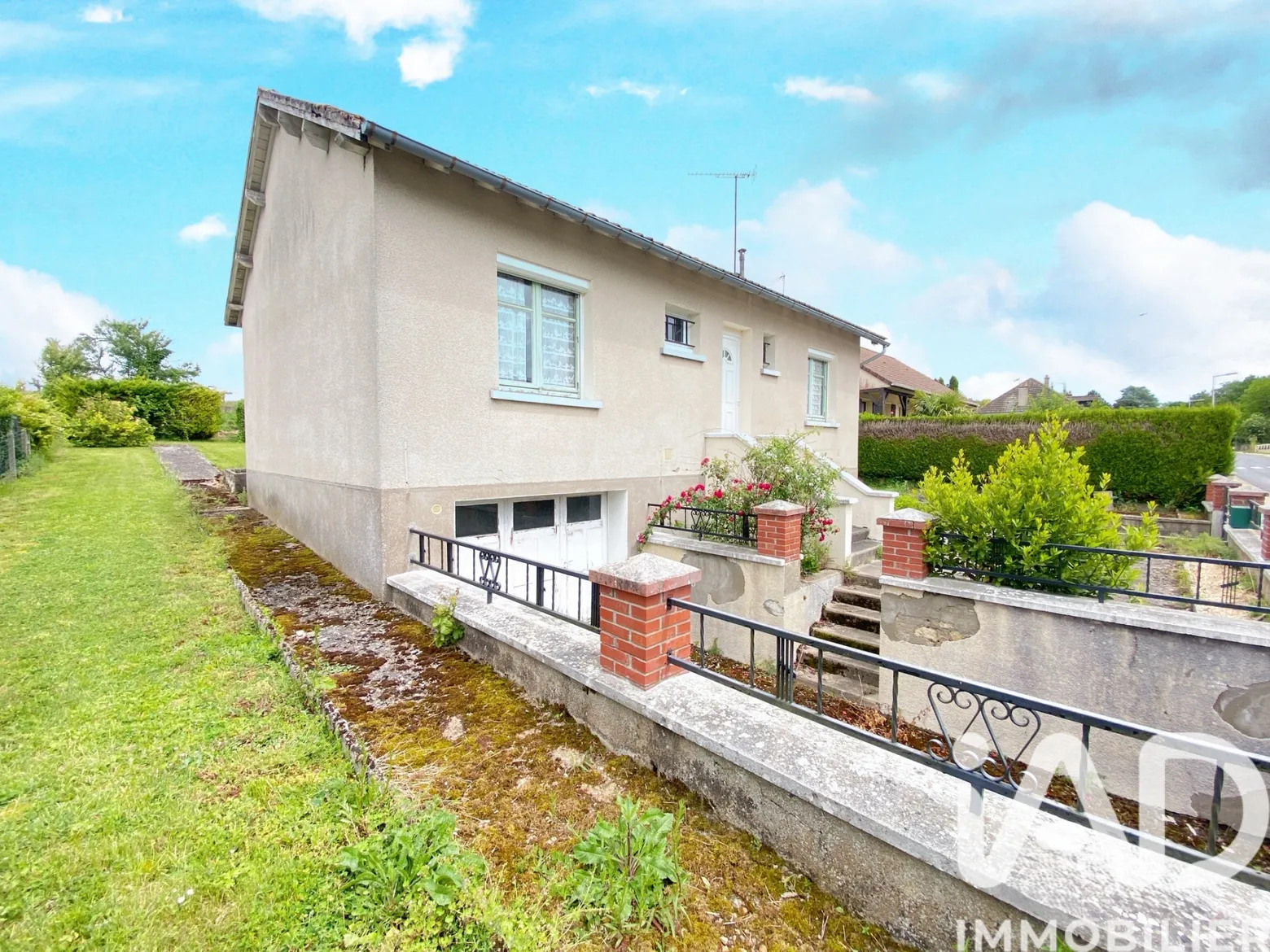 Vente maison à Montrésor (37460) : maison 4 pièces 82 m² - 2025793