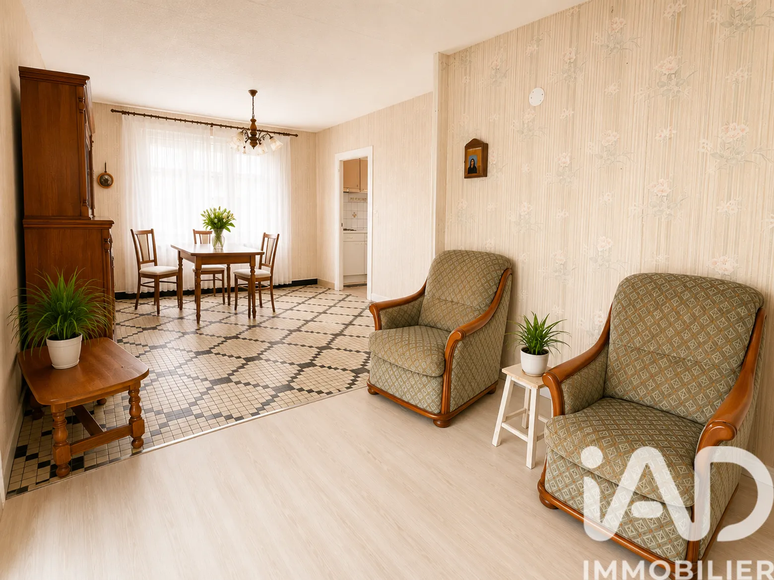 Vente maison à Montrésor (37460) : maison 4 pièces 82 m² - 2025793 — 2