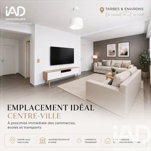 Apartment in Tarbes (65000)