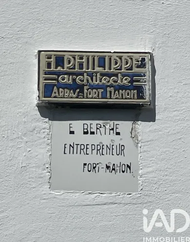 Maison d'architecte à Fort-Mahon-Plage (80120)