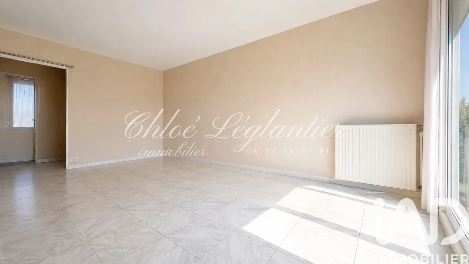Vente appartement à Le Plessis-Trévise (94420) : appartement 4 pièces 82 m² - 2024558 — 2