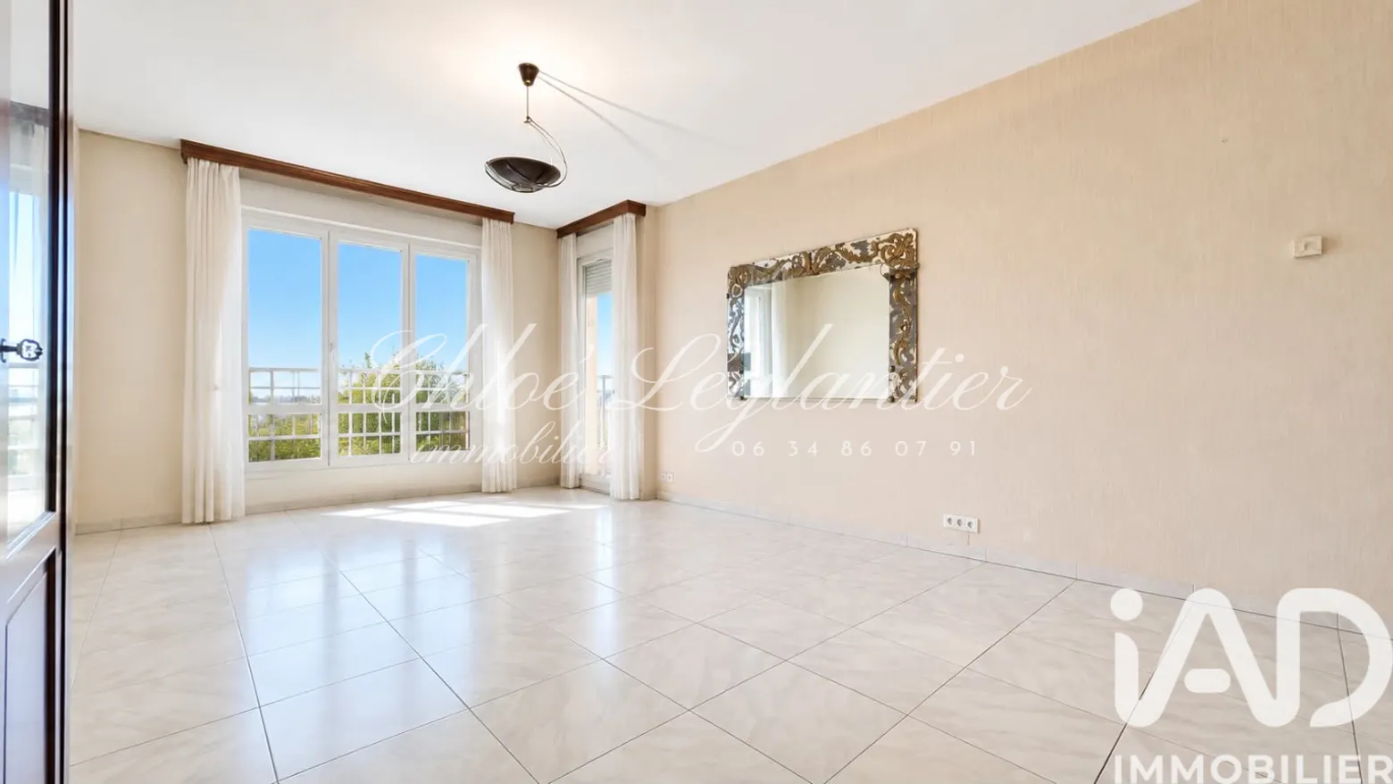 Vente appartement à Le Plessis-Trévise (94420) : appartement 4 pièces 82 m² - 2024558 — 3