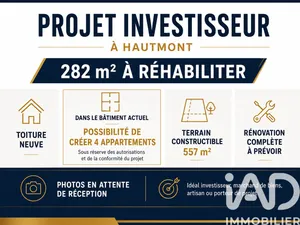 Immeuble à Hautmont (59330)