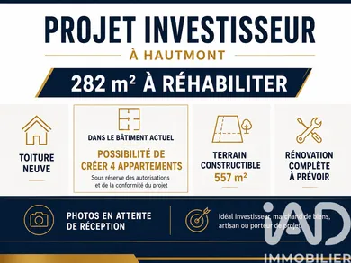 Immeuble à Hautmont (59330)
