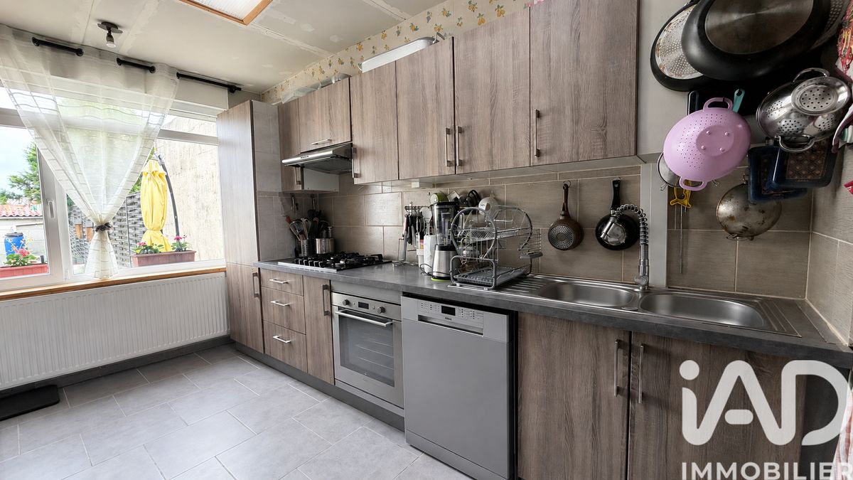 Vente maison à Flers en escrebieux (59128) : maison 4 pièces 95 m² - 2024569