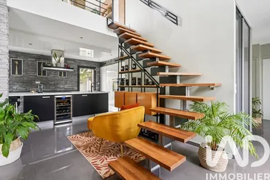 Maison d'architecte à Draveil (91210)