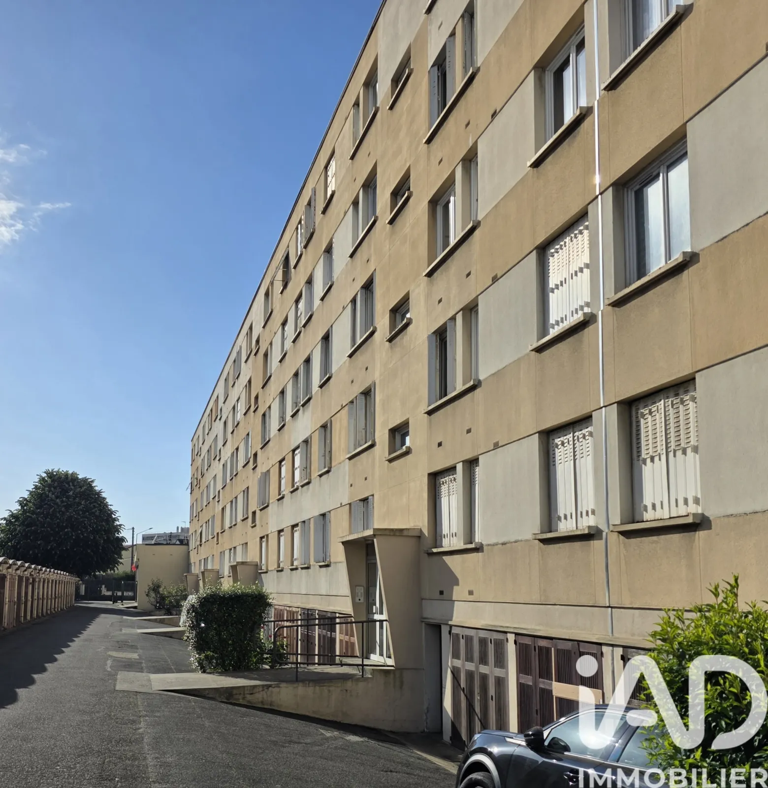 Vente appartement à Villejuif (94800) : appartement 4 pièces 58 m² - 2026507 — 2