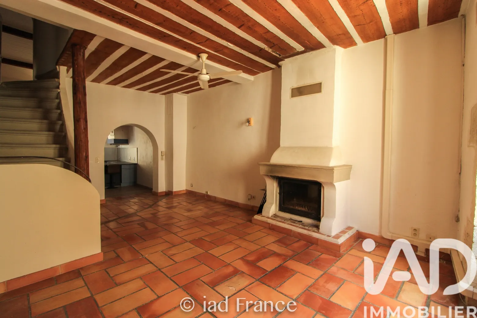 Vente maison à Montfrin (30490) : maison de village 3 pièces 95 m² - 2024606 — 2