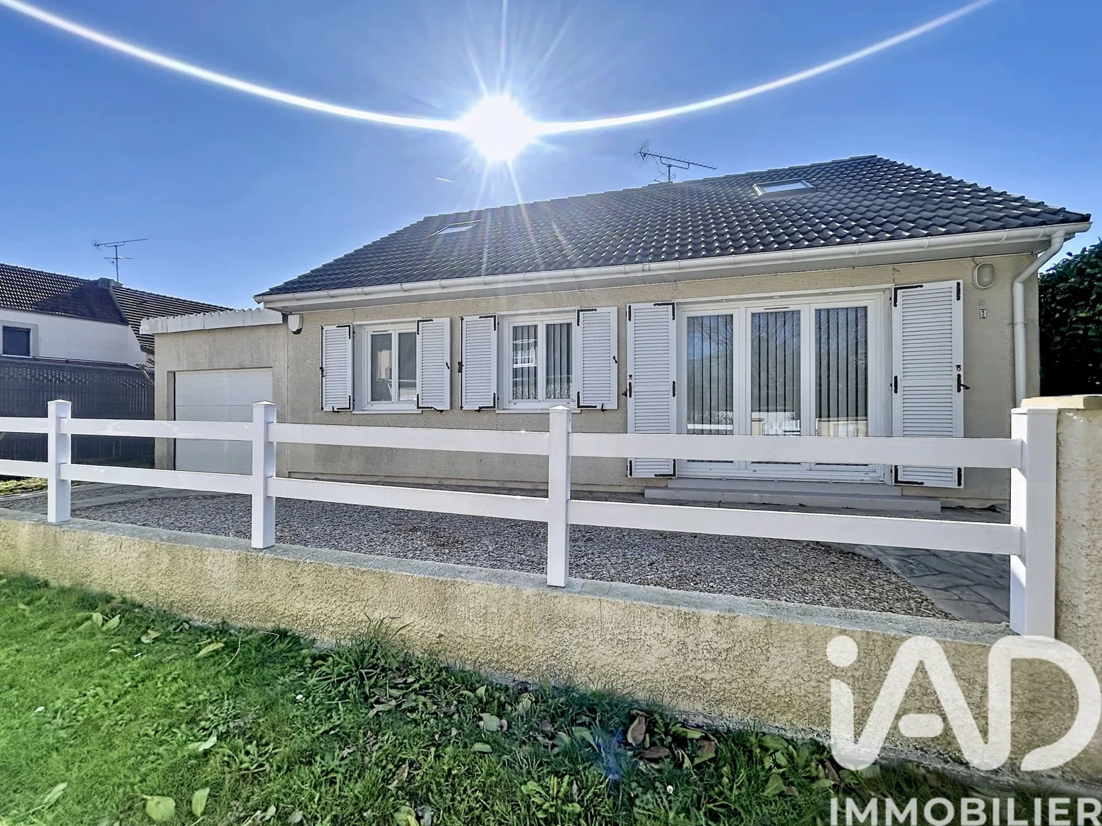 Vente maison à Favières (77220) : maison 6 pièces 120 m² - 2026219 — 2