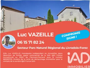 Mansion in Saint-Amant-Roche-Savine (63890)