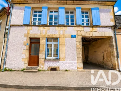 Maison à Entrains-sur-Nohain (58410)