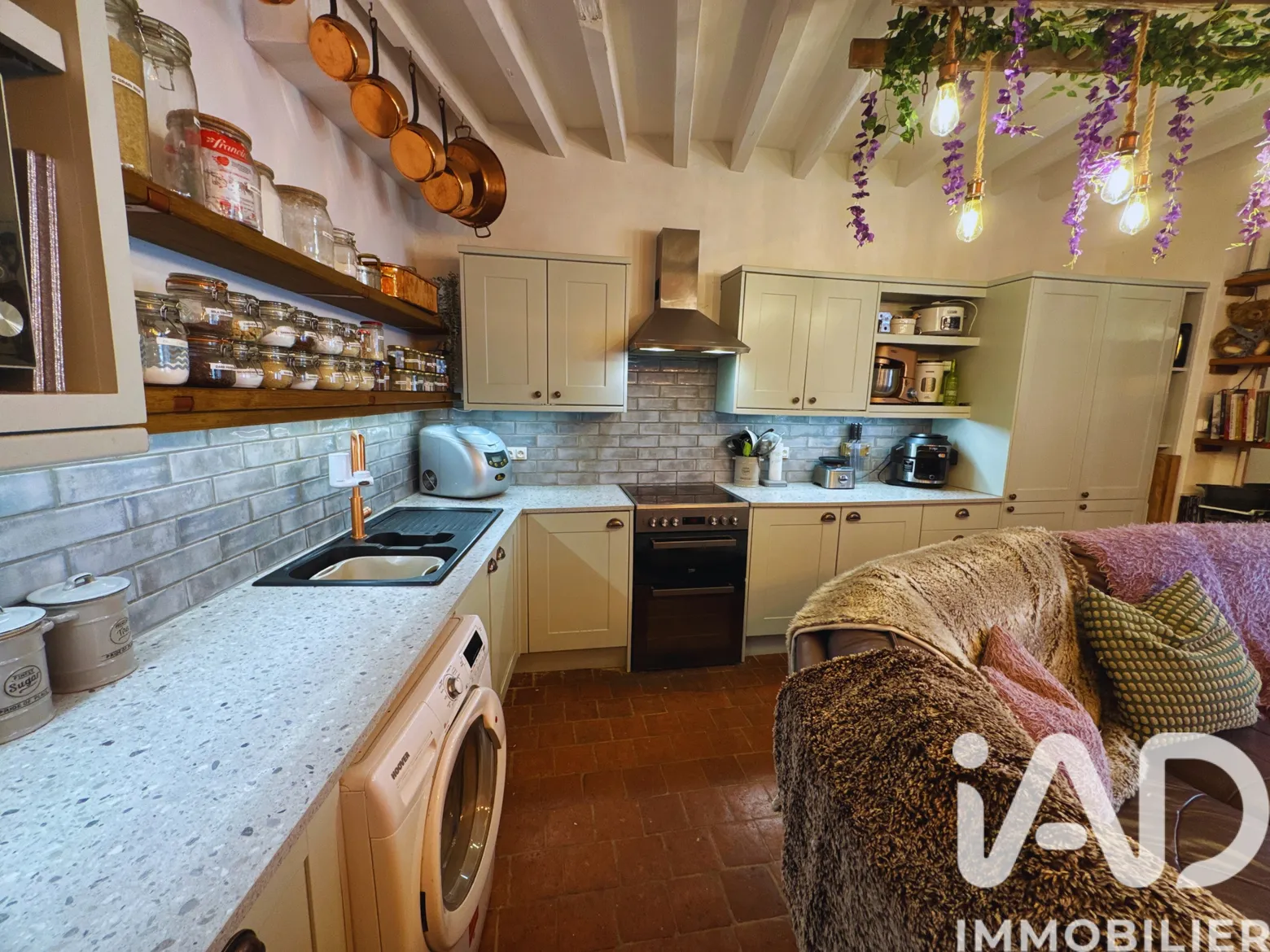 Vente maison à Entrains-sur-Nohain (58410) : maison 4 pièces 91 m² - 2016394 — 3