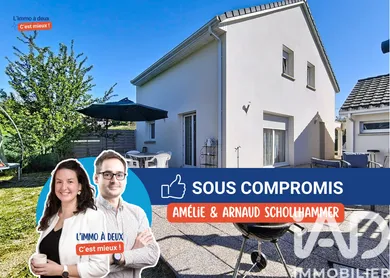 Maison à Hudiviller (54110)