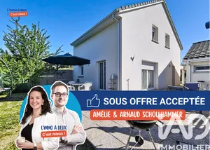 Maison à Hudiviller (54110)