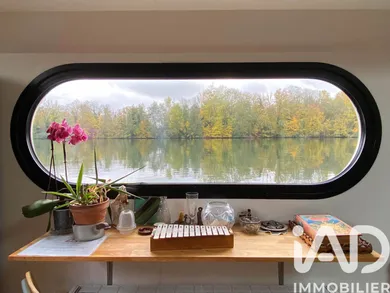 Barge in Conflans-Sainte-Honorine (78700)