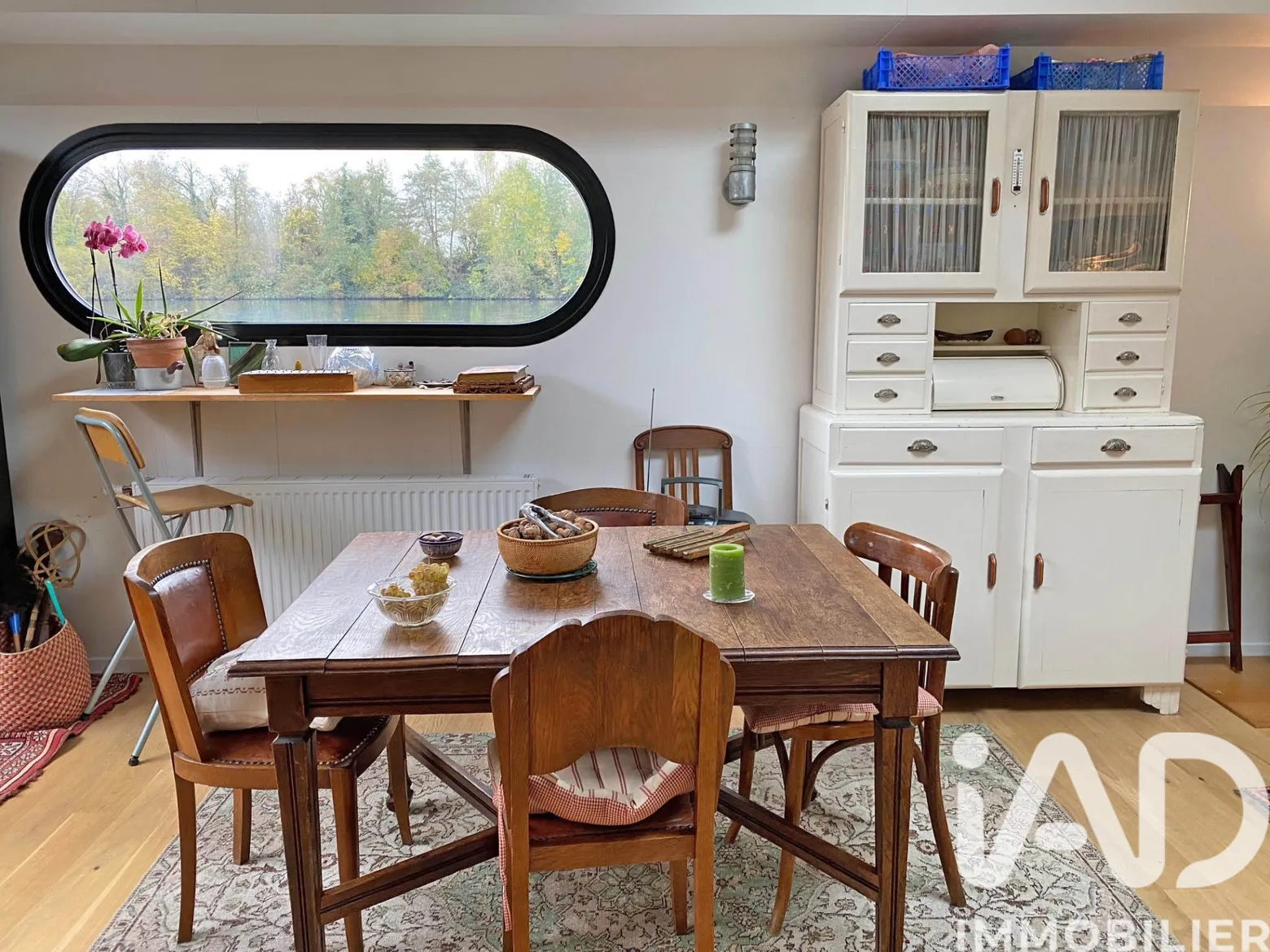 Vente maison à Conflans-Sainte-Honorine (78700) : péniche 6 pièces 170 m² - 2026665 — 3