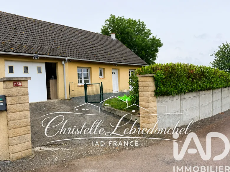 Maison 4 pièces 79 m² · à Hauteville-la-Guichard · 78,9 m² · 180 000 €