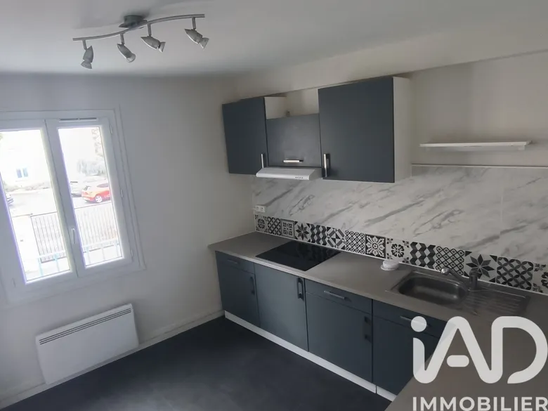 Appartement 2 pièces 40 m² · à Montluçon · 39,8 m² · 415 €/mois