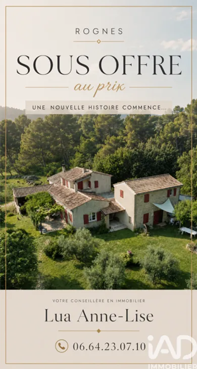 Bastide in Rognes (13840)