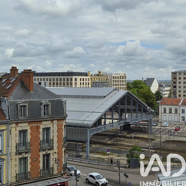 Appartement 3 pièces 58 m² · à Troyes · 58,4 m² · 129 000 €