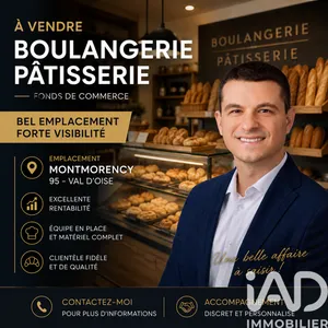 Bakery in Montmorency (95160)